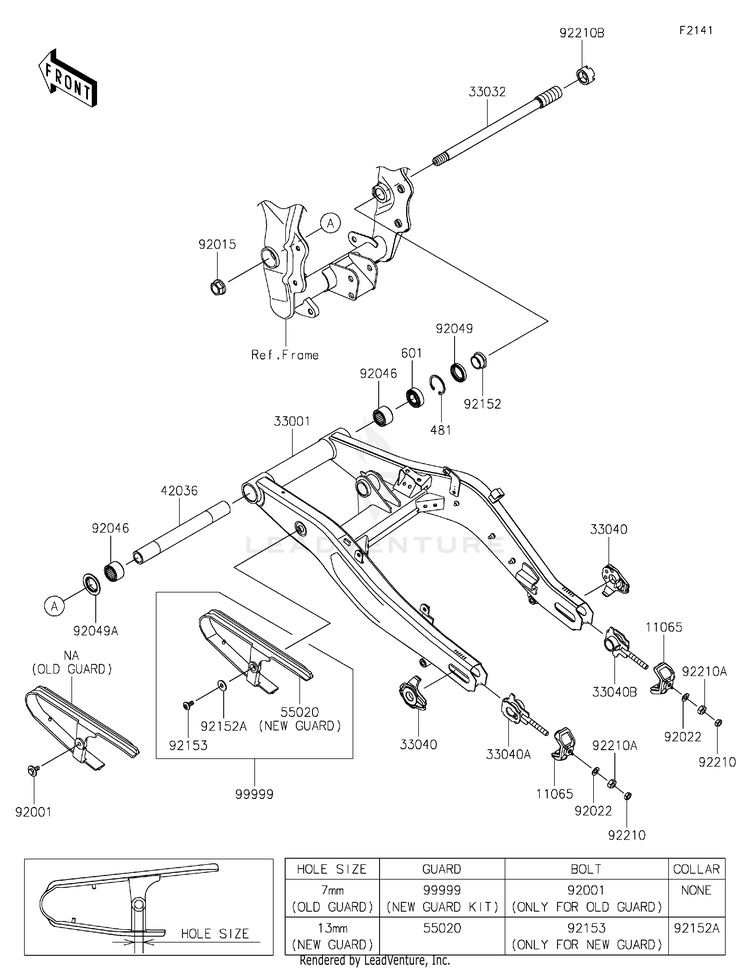 Swingarm(Ppfnn-Prfnl) Schematic