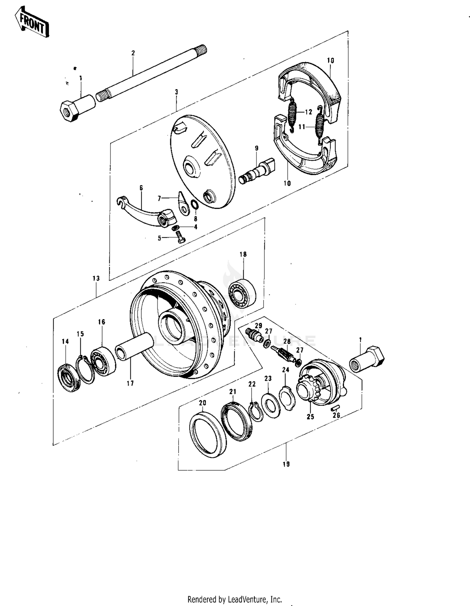 Assembly diagram