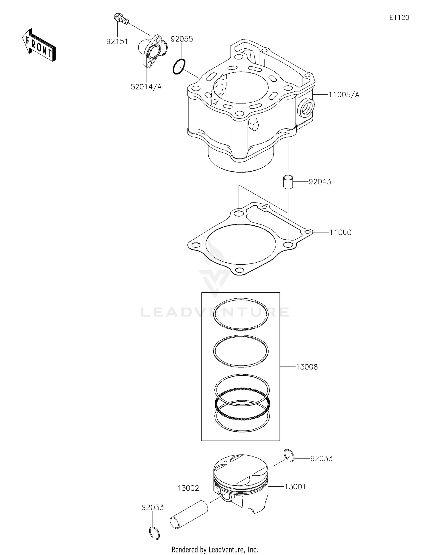 Cylinder/Piston(s)