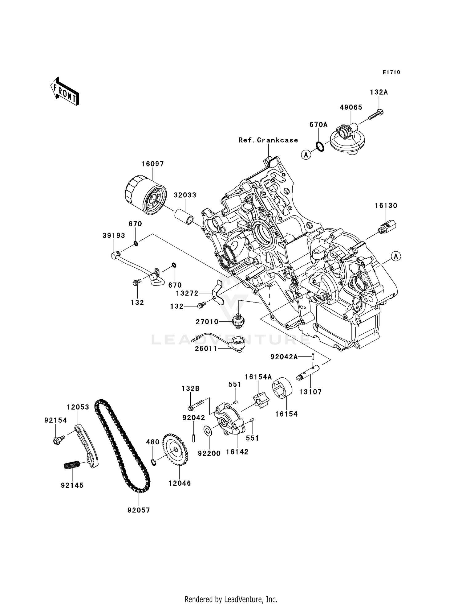 OIL PUMP/OIL FILTER