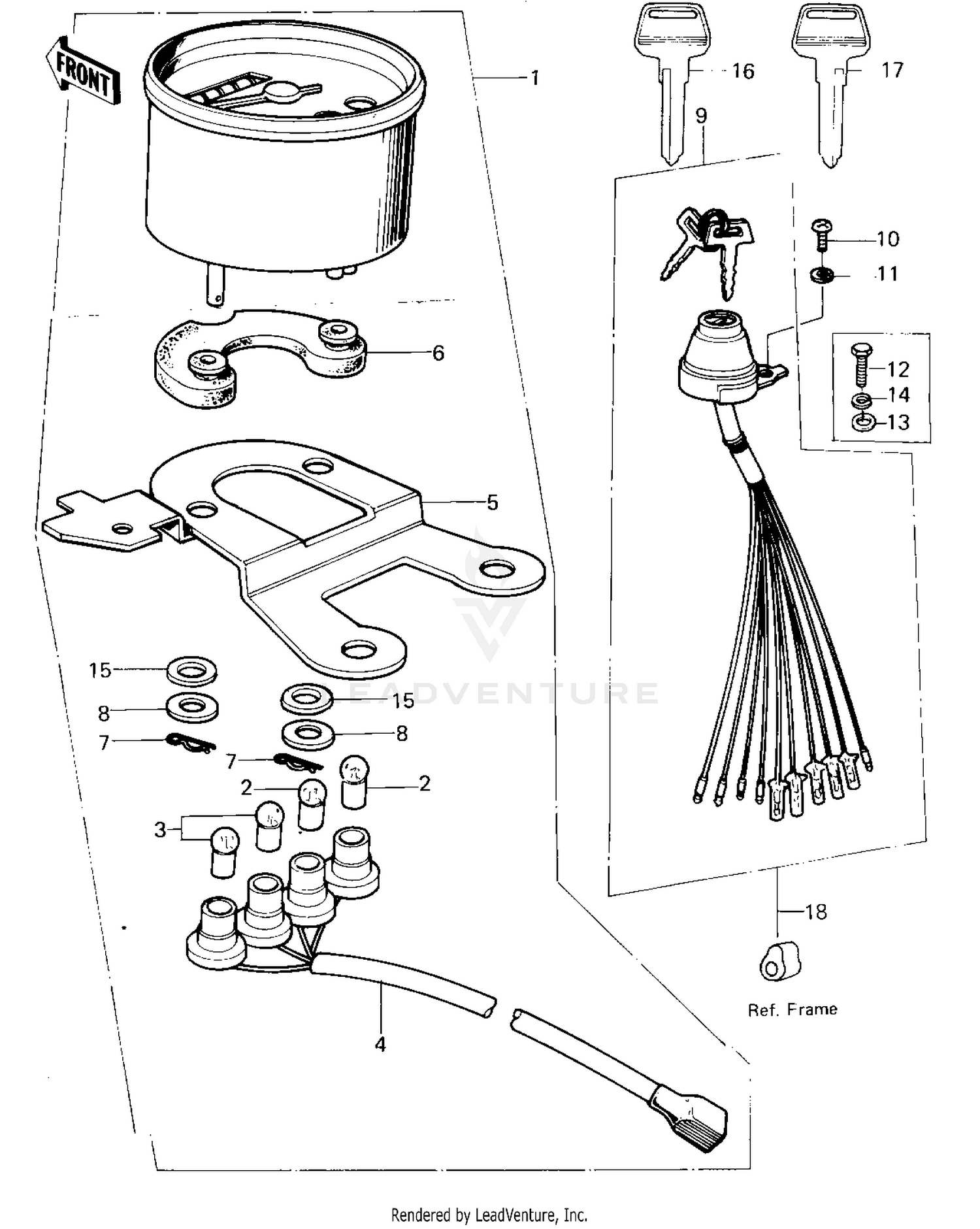 METERS/IGNITION SWITCH
