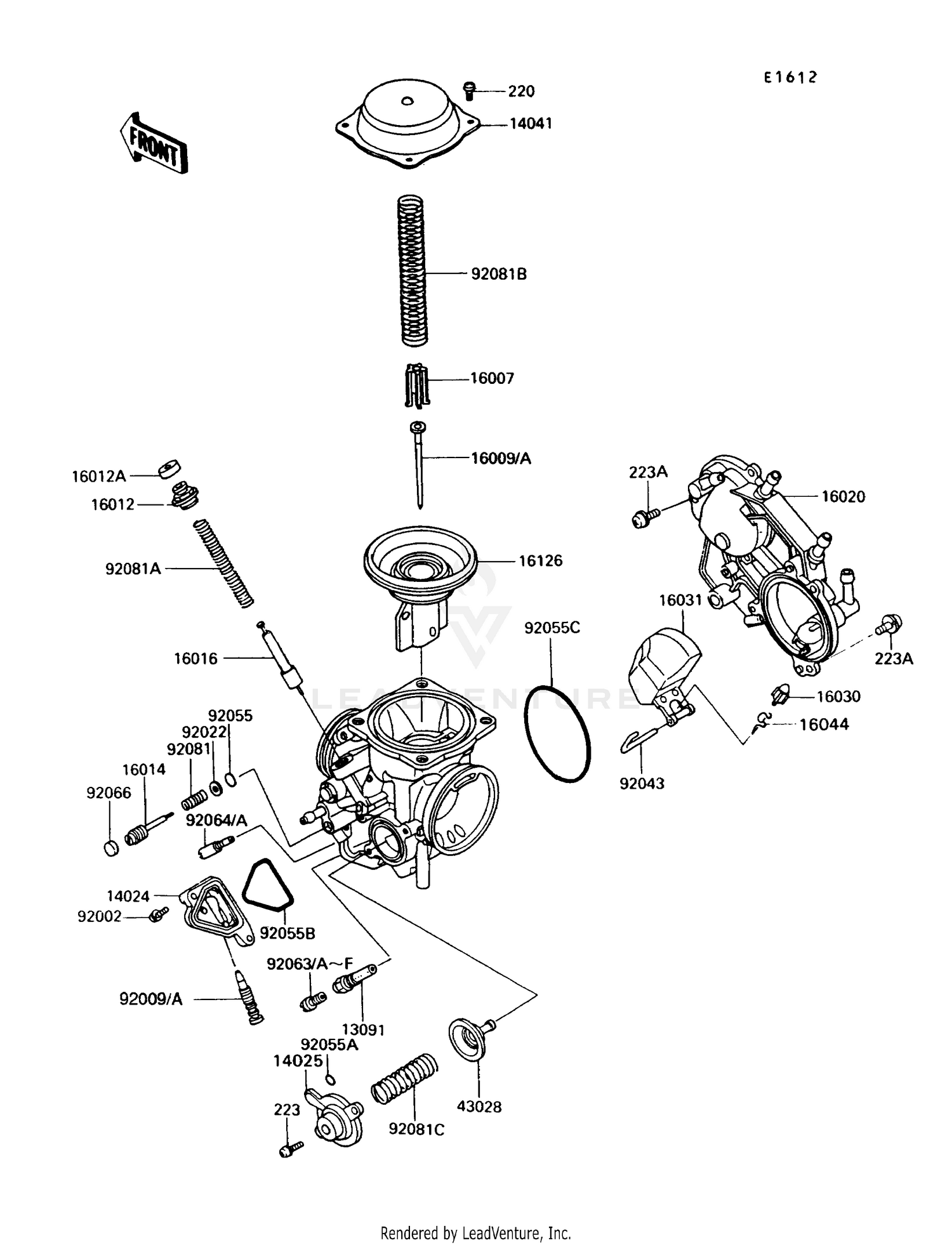 CARBURETOR PARTS