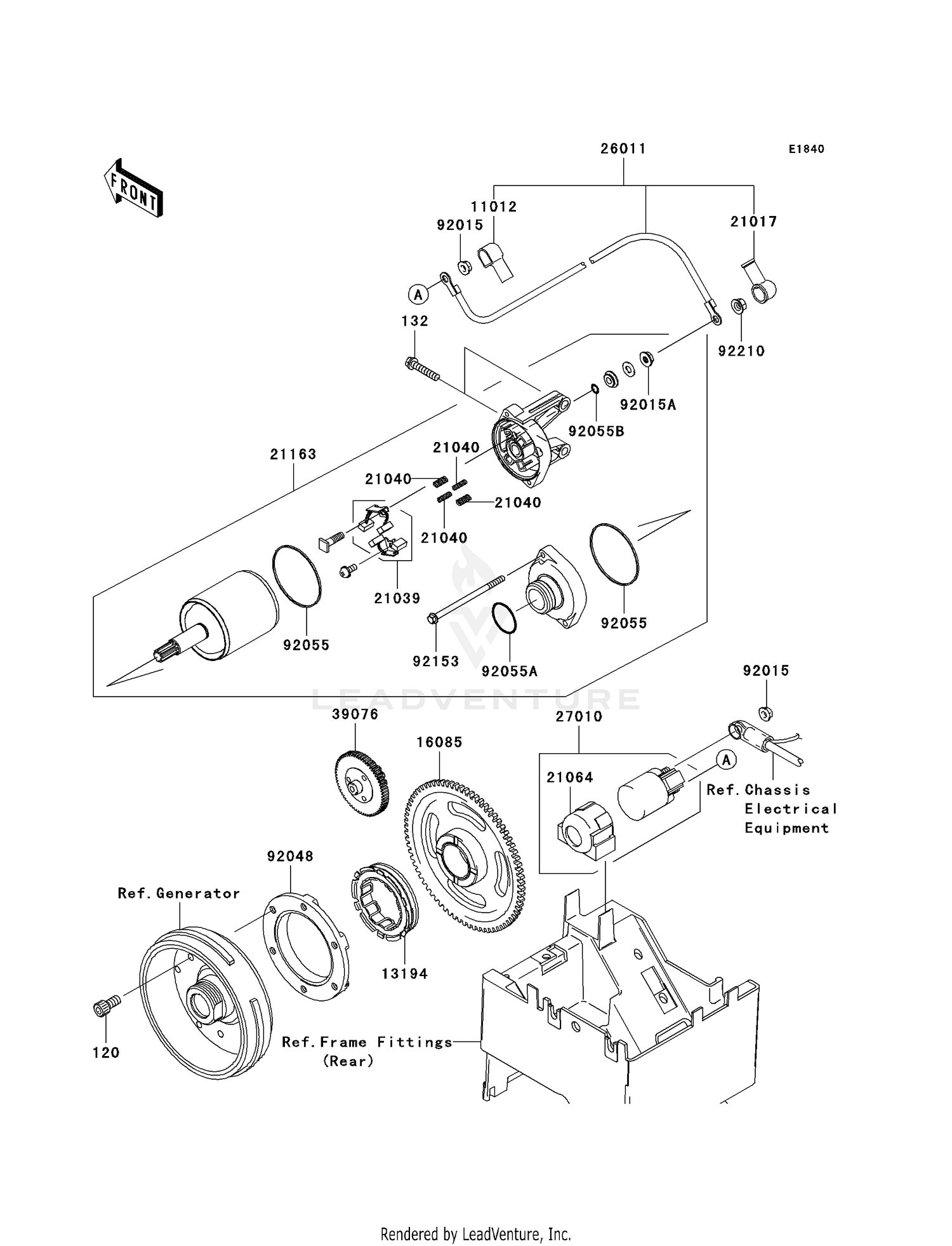 STARTER MOTOR