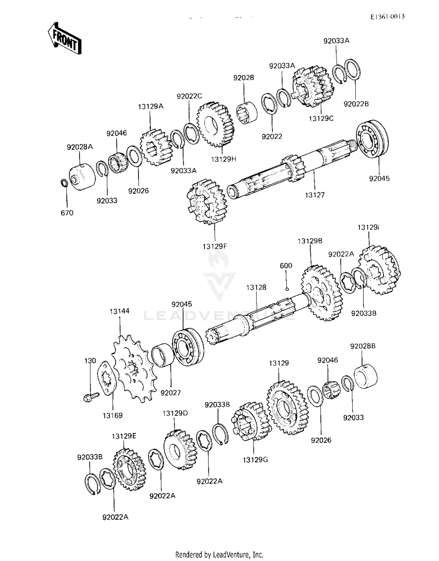 TRANSMISSION ('82-'83 A3/A4)