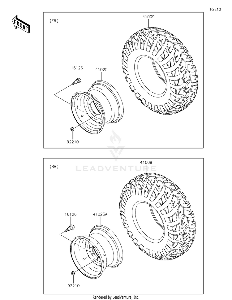 Wheels/Tires Schematic