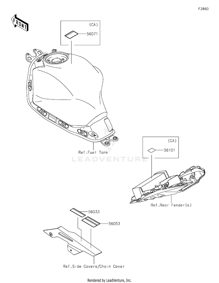 Labels Schematic