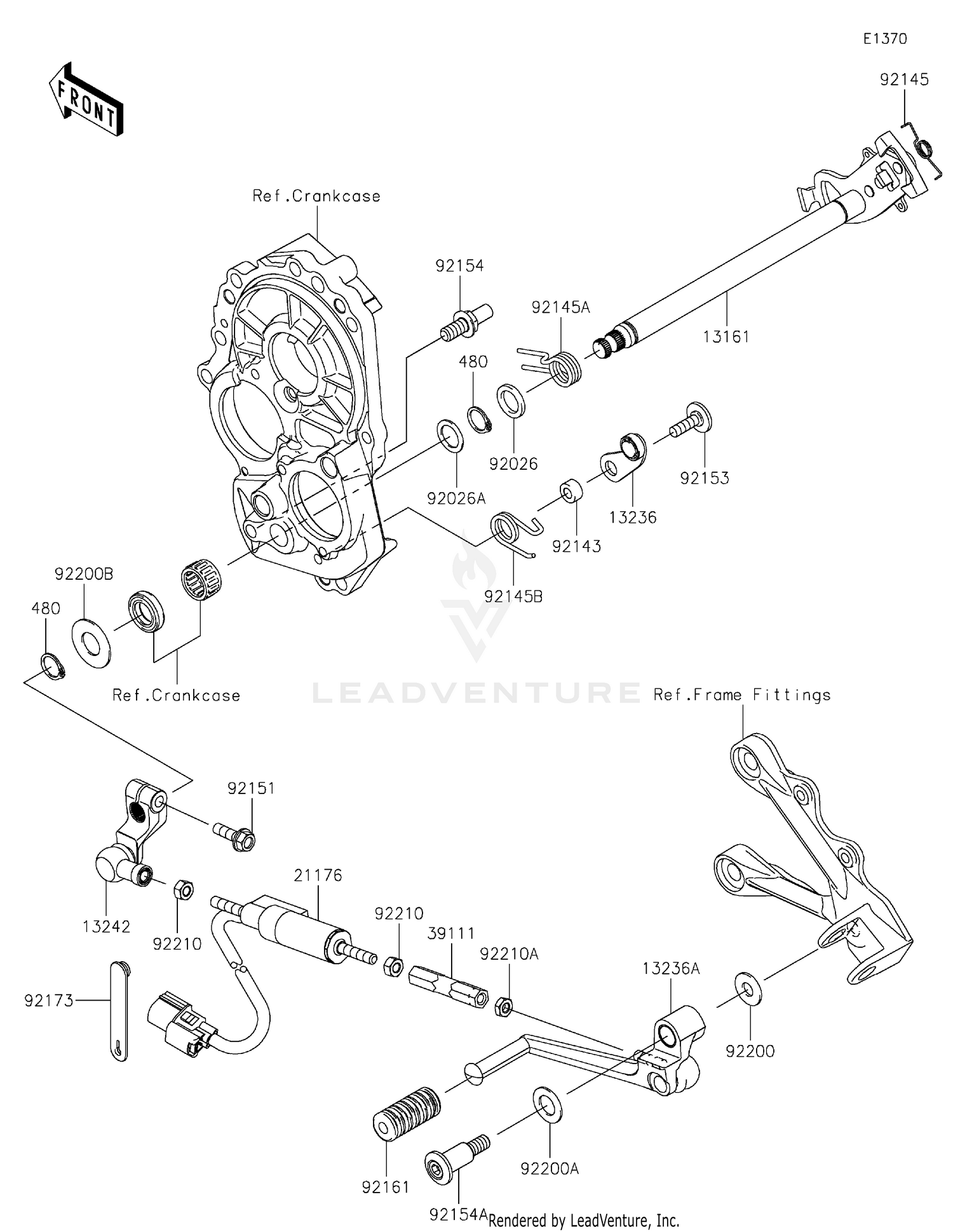Gear Change Mechanism