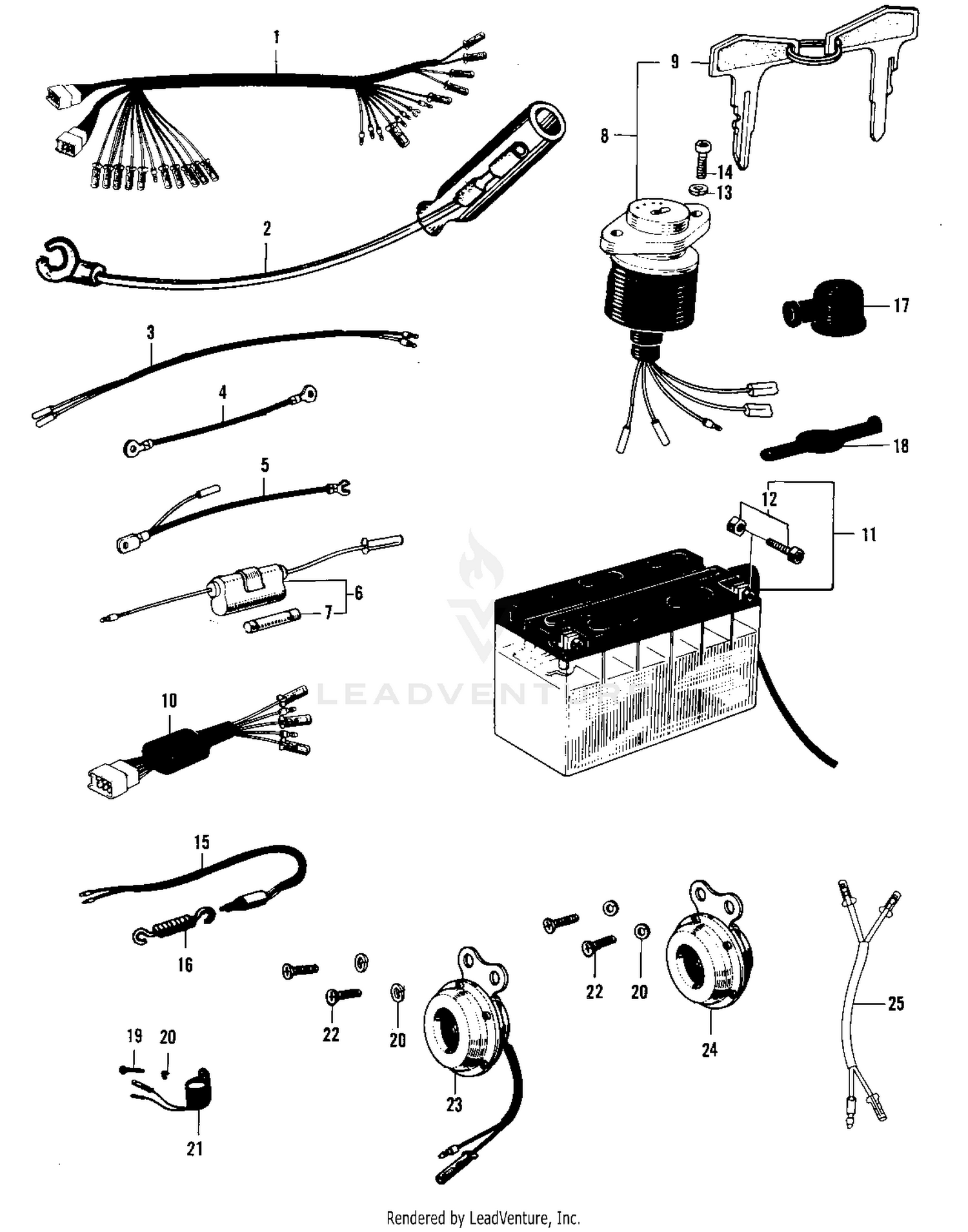 Assembly diagram
