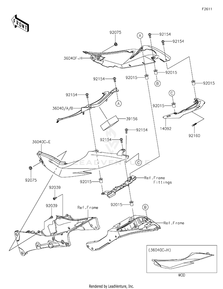 Side Covers Schematic