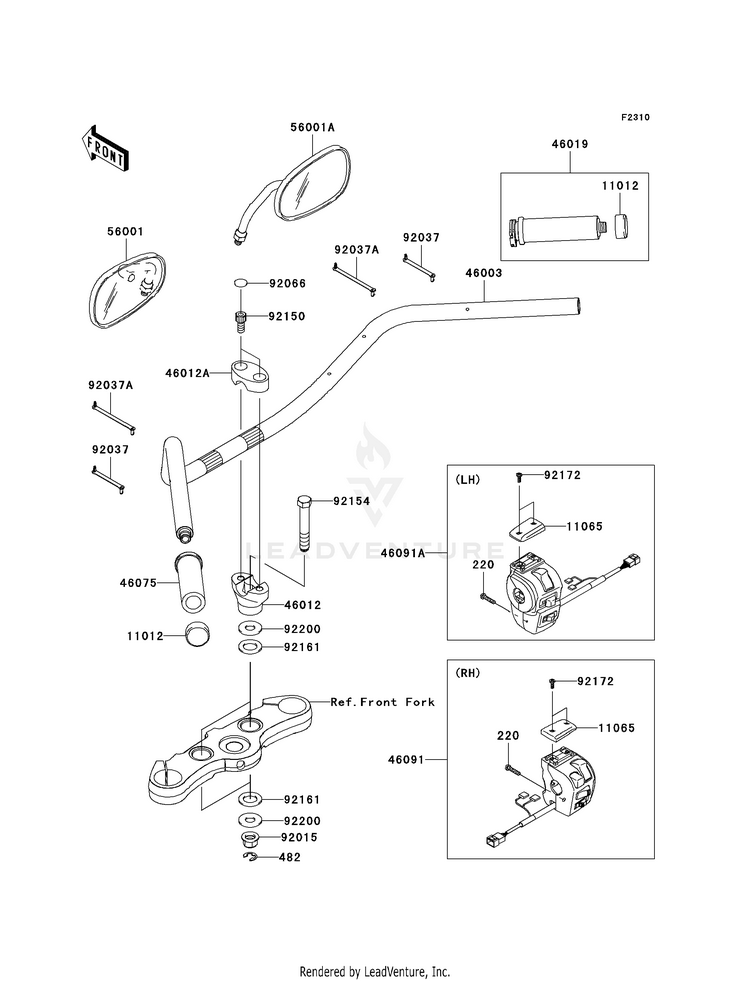 Handlebar Schematic