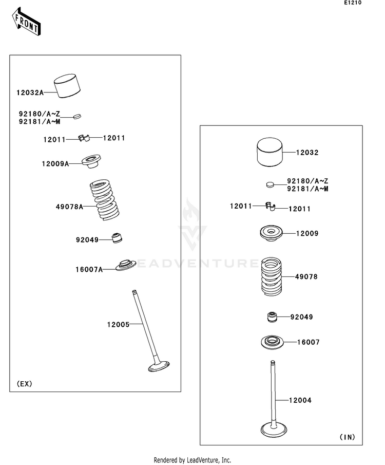 Valve(S) Schematic