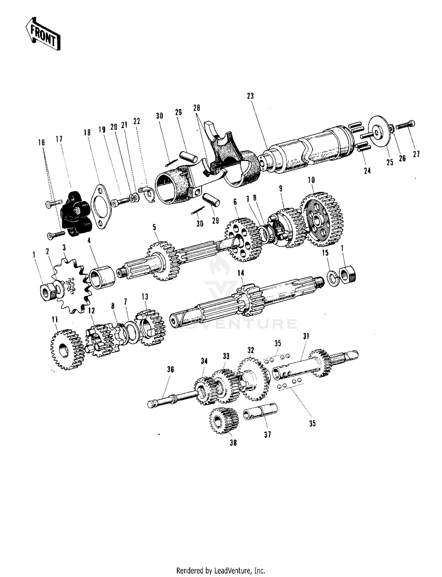 Assembly diagram