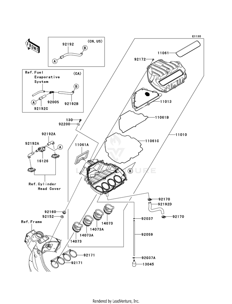 Air Cleaner Schematic