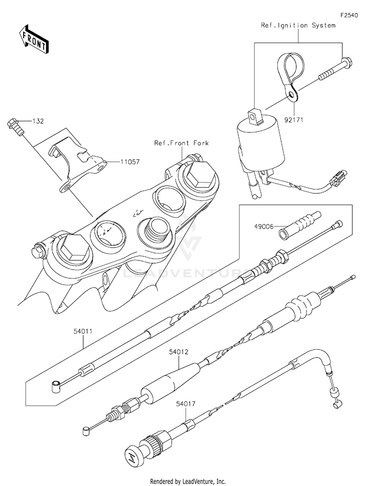 Cables Schematic