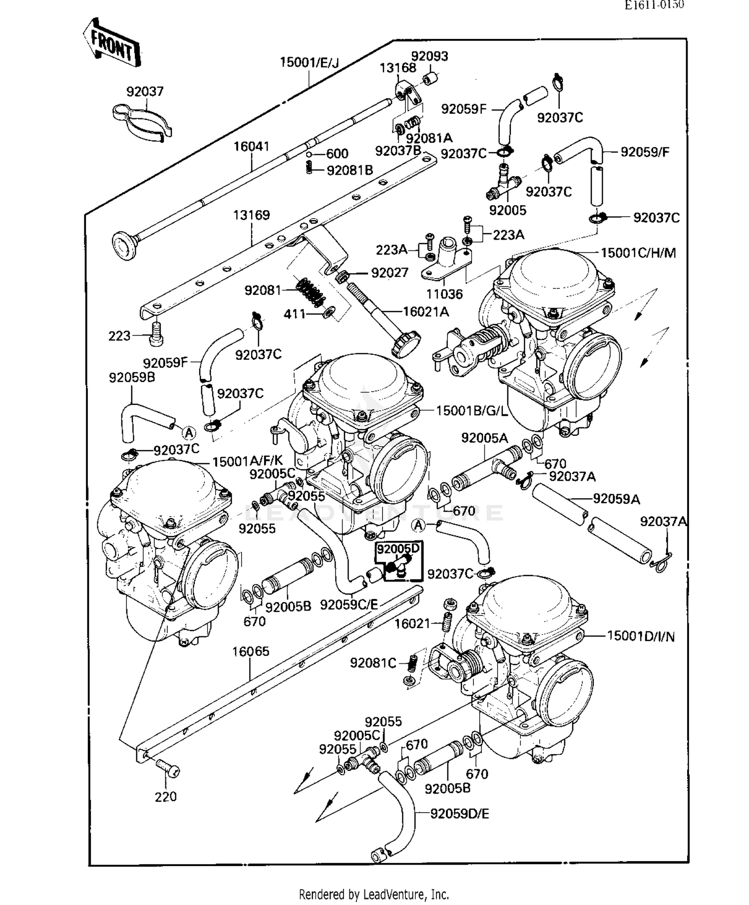 CARBURETOR ASSY