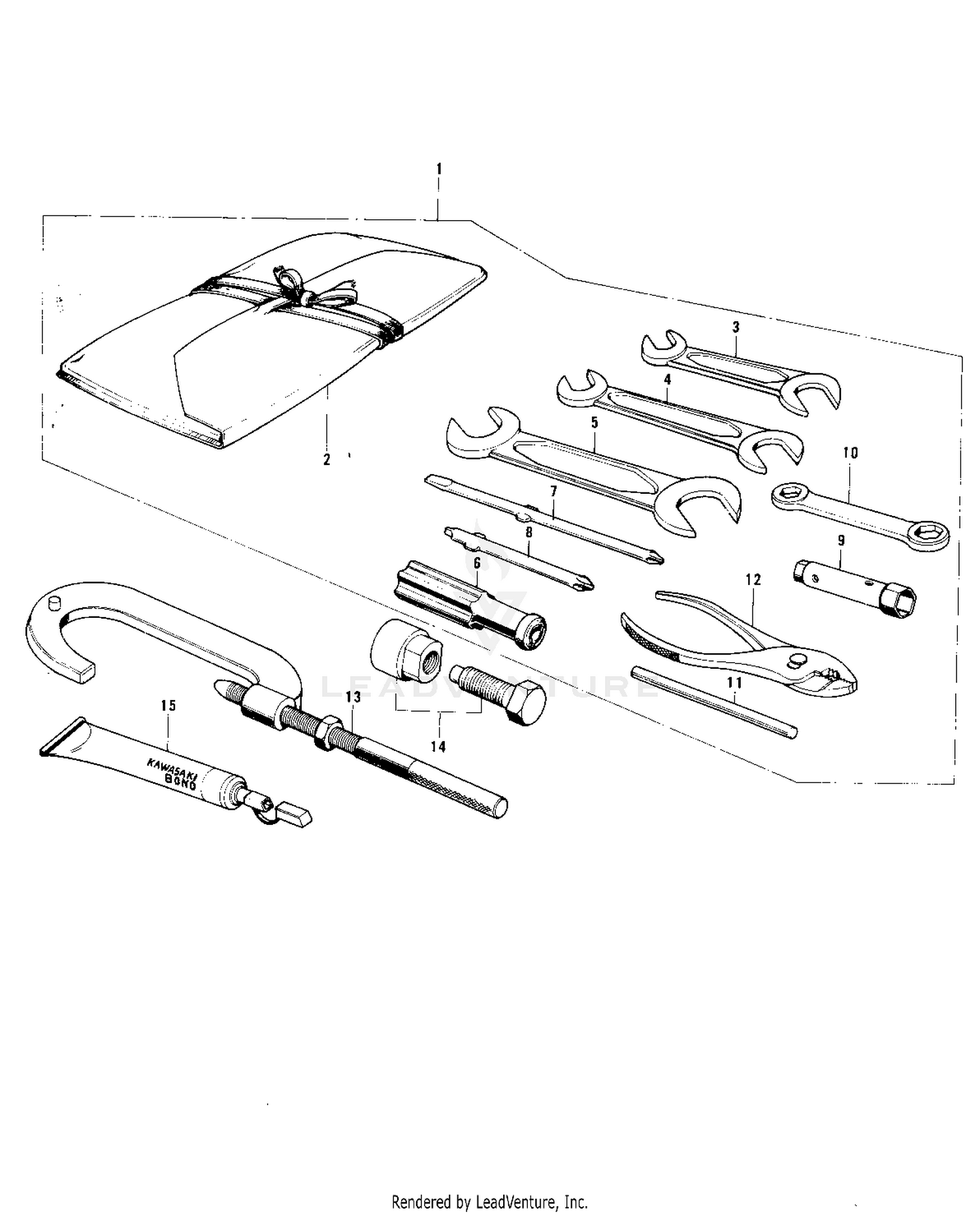 OWNER TOOLS/SPECIAL SERVICE TOOLS ('73-'