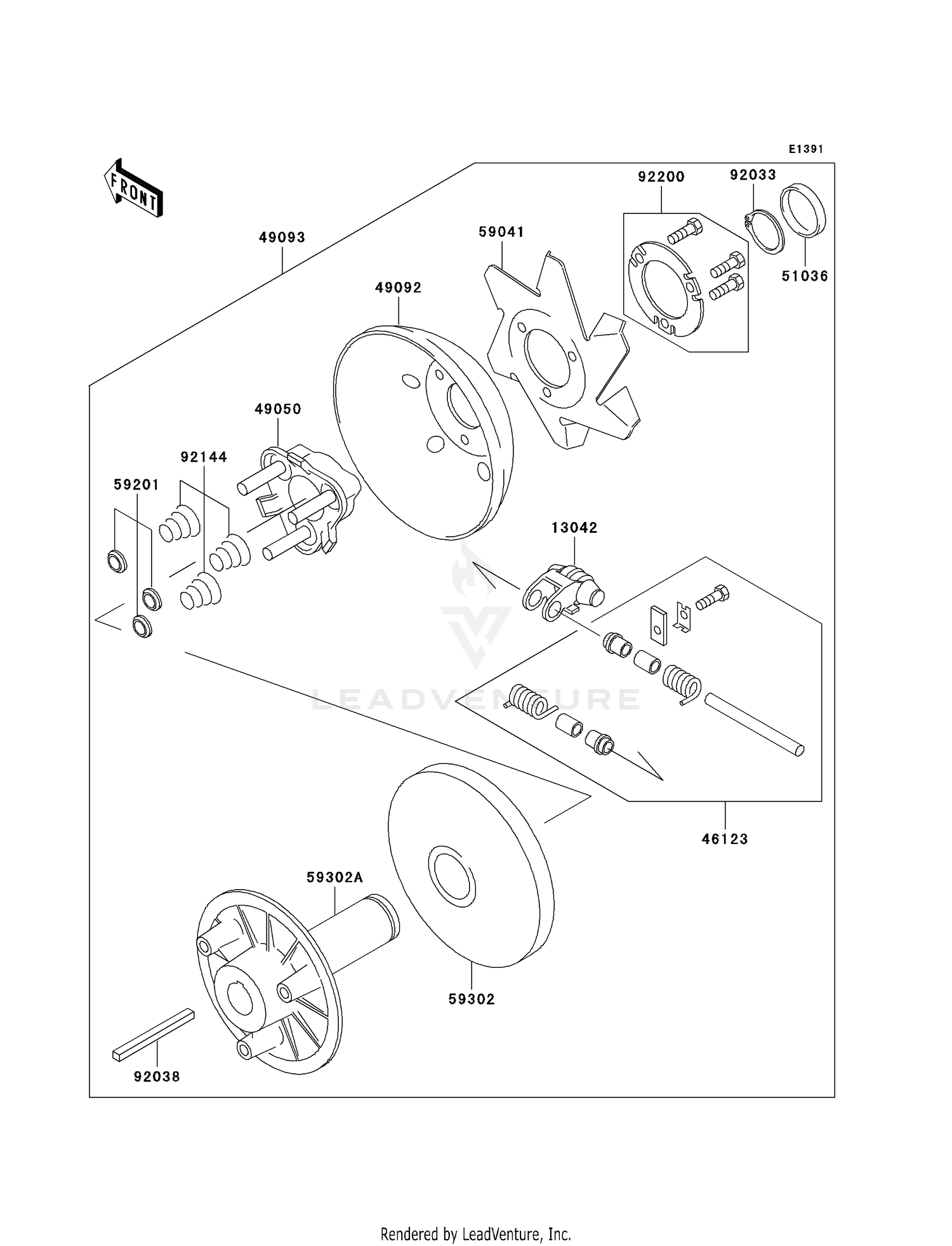 DRIVE CONVERTER