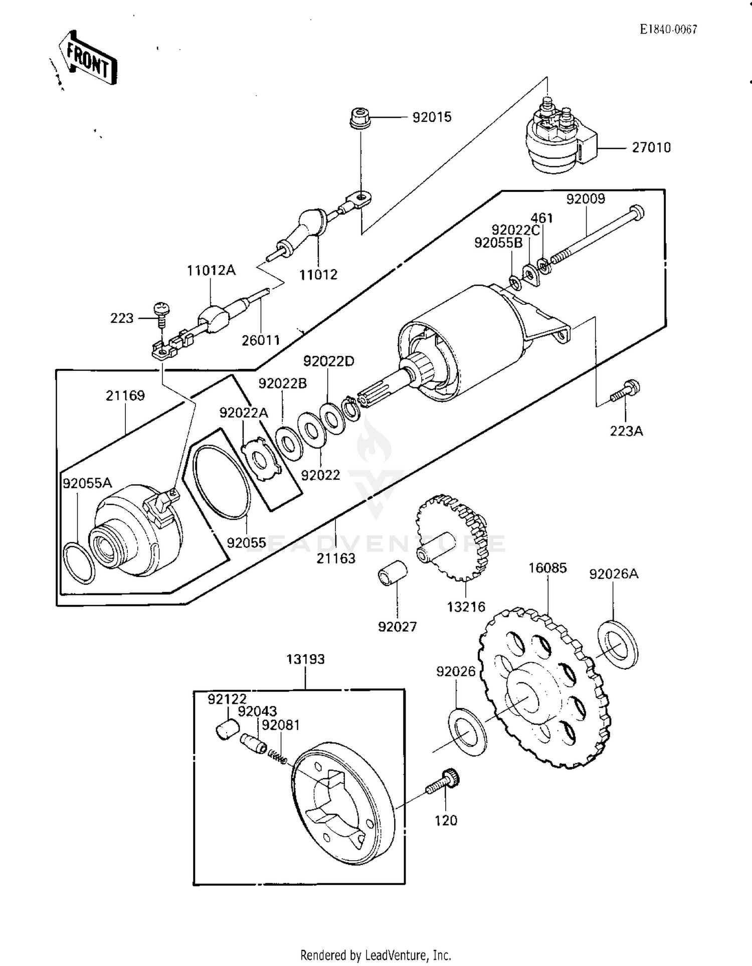 Assembly diagram