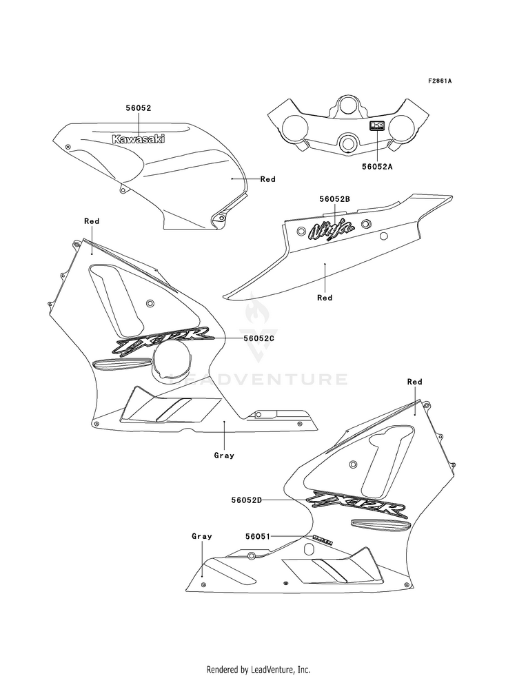 Decals (Red)(B1) Schematic