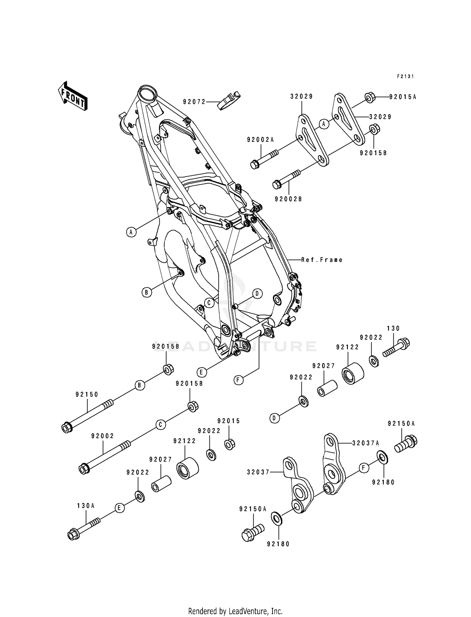 FRAME FITTING