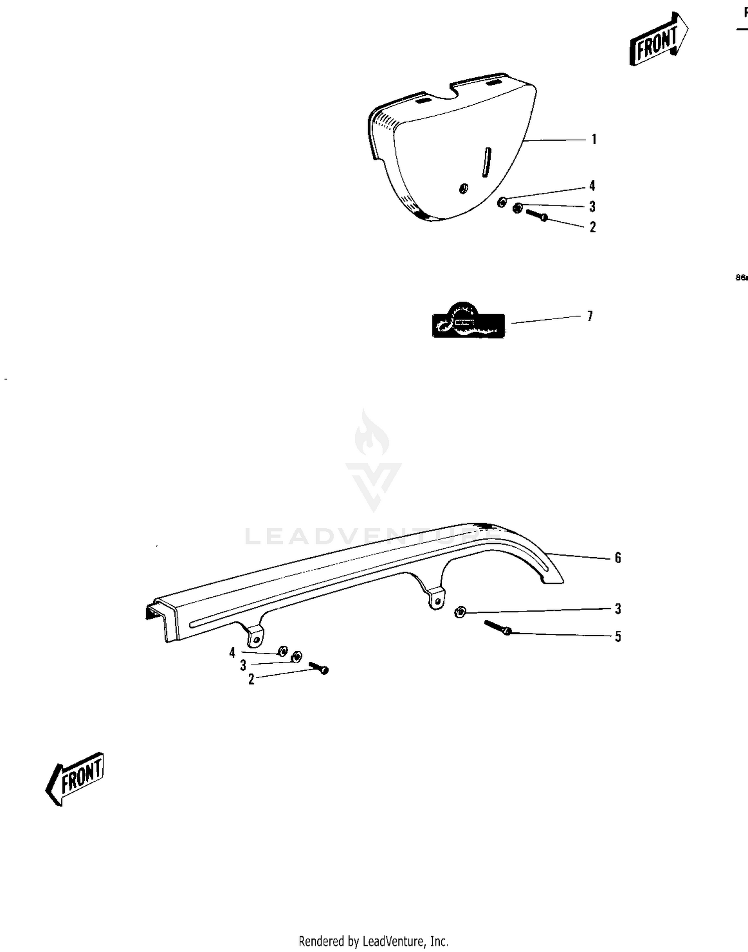 SIDE COVER/CHAIN COVER