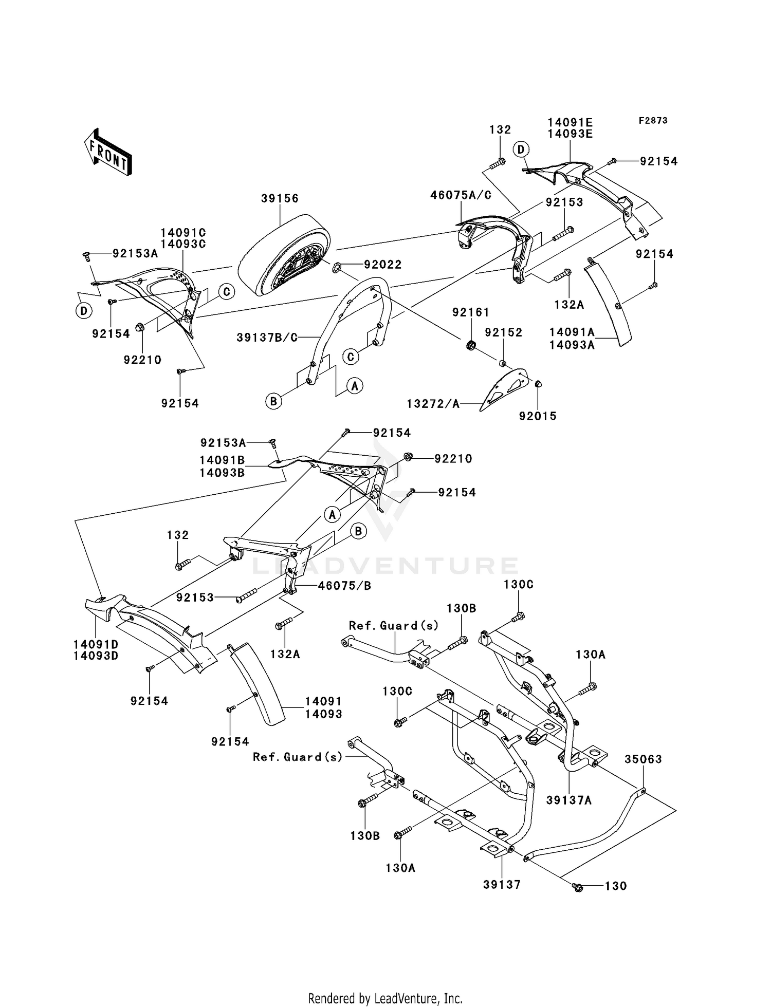 SADDLEBAGS (SIDE BAG BRACKET)
