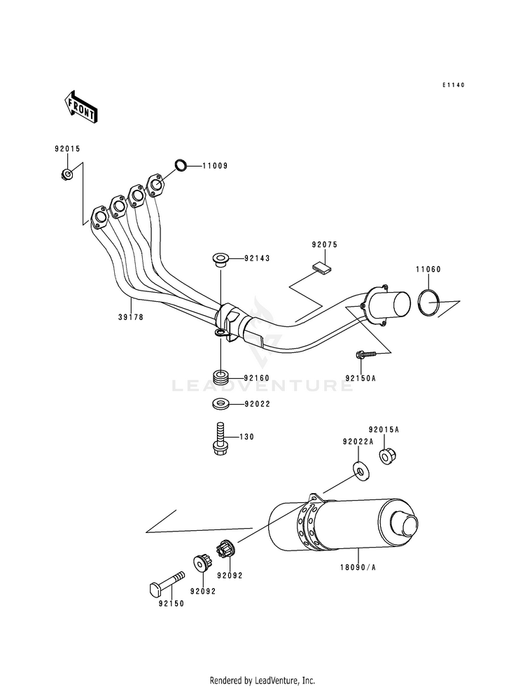 Muffler(S) Schematic