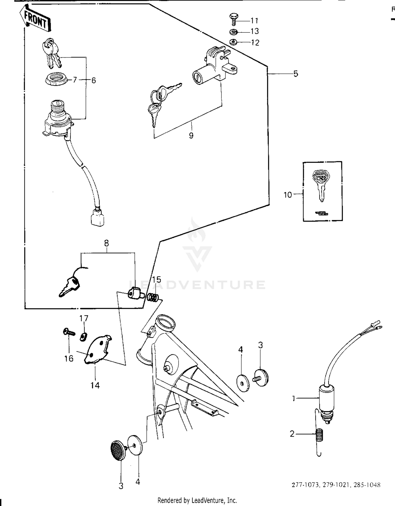 IGNITION SWITCH/LOCKS