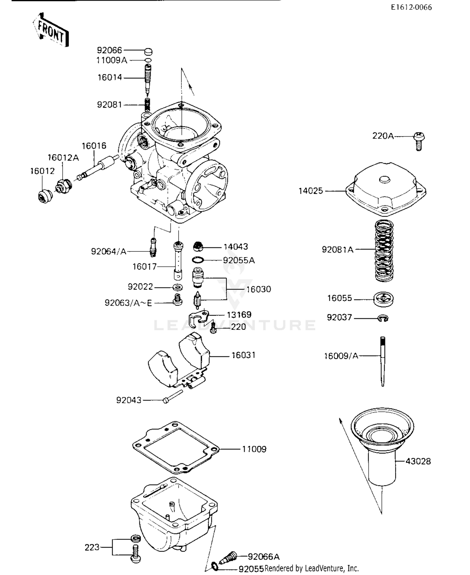 CARBURETOR PARTS