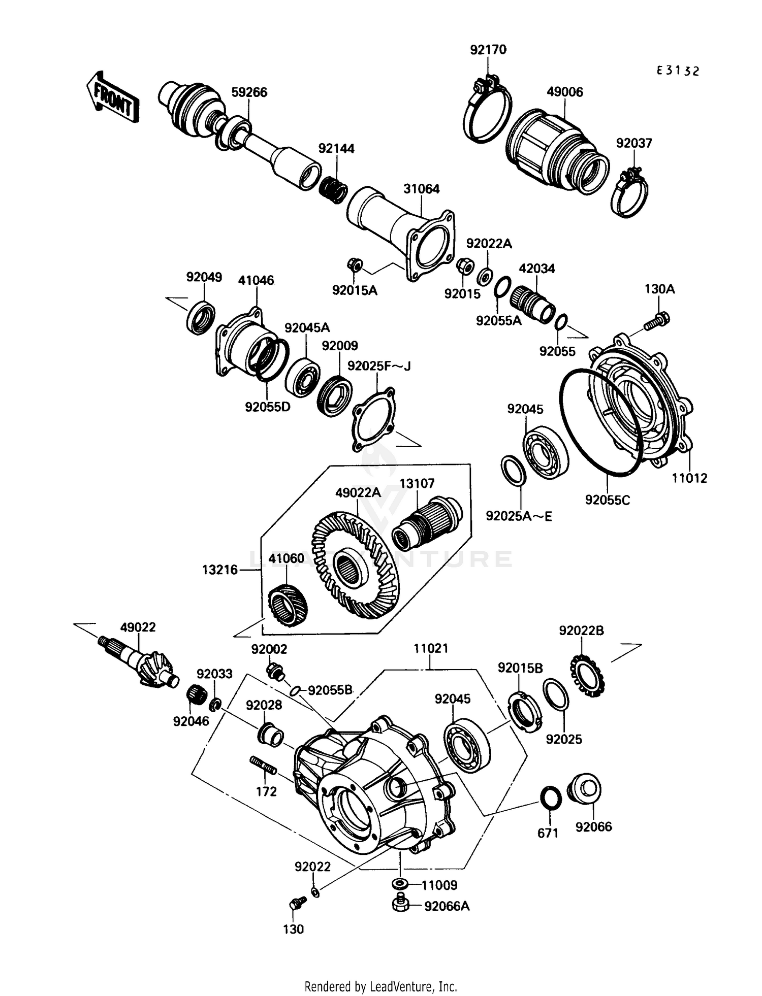 Assembly diagram