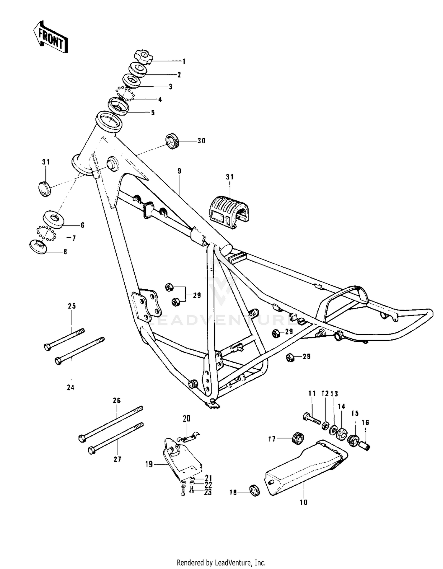 FRAME/FRAME FITTINGS