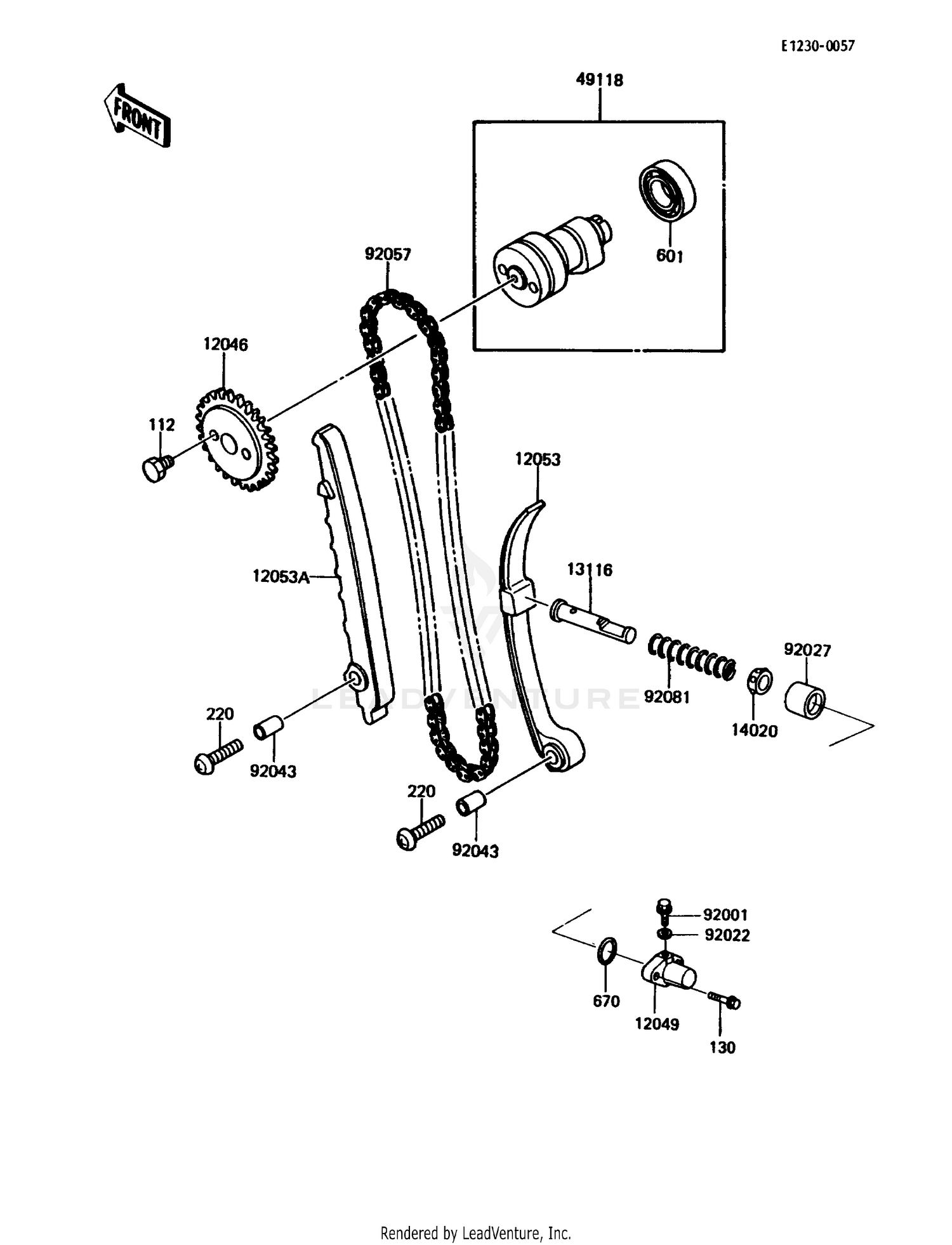 CAMSHAFT(S)/TENSIONER