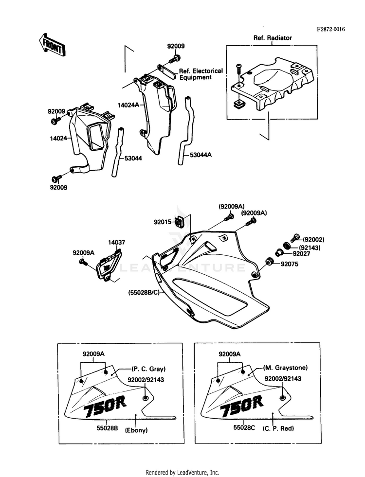Cowling Lowers 2 Schematic