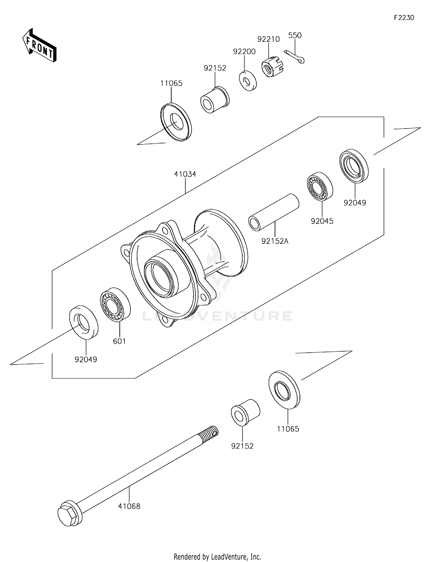 Front Hub