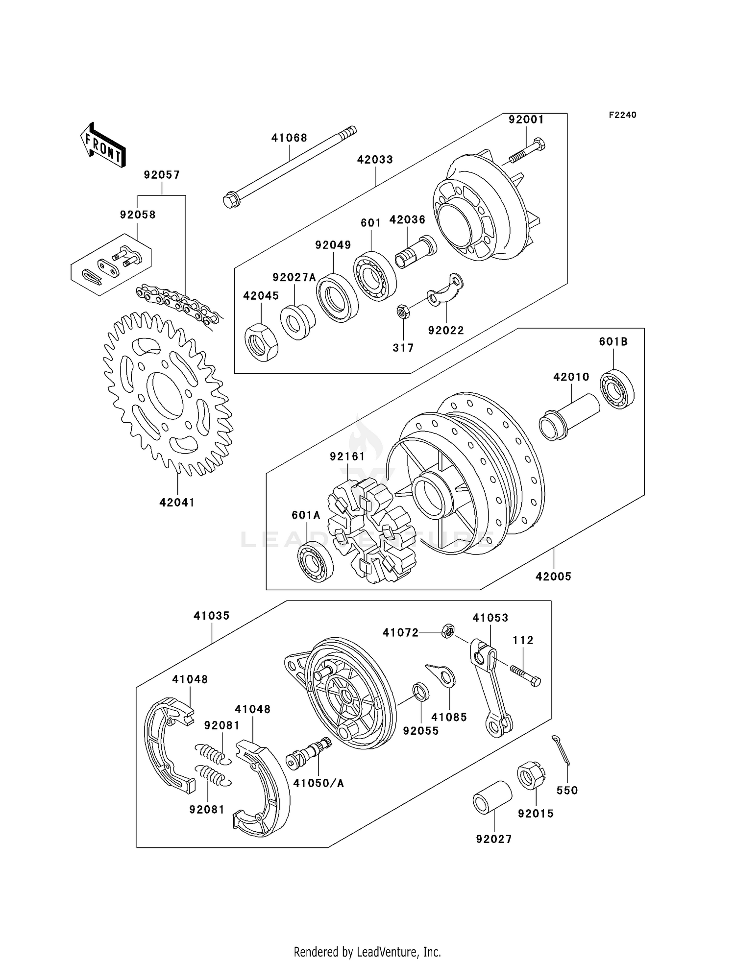 REAR HUB