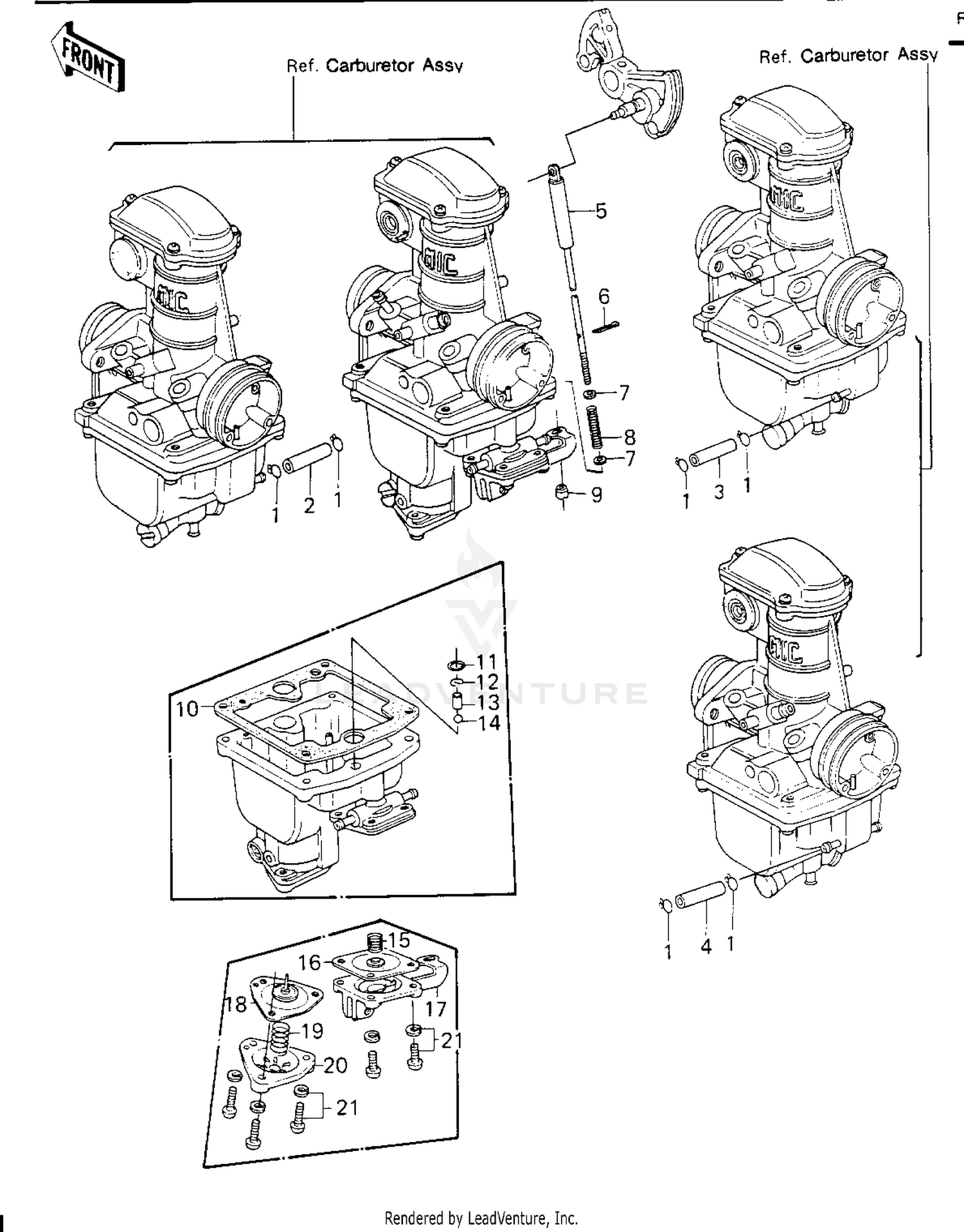 ACCELERATOR PUMP