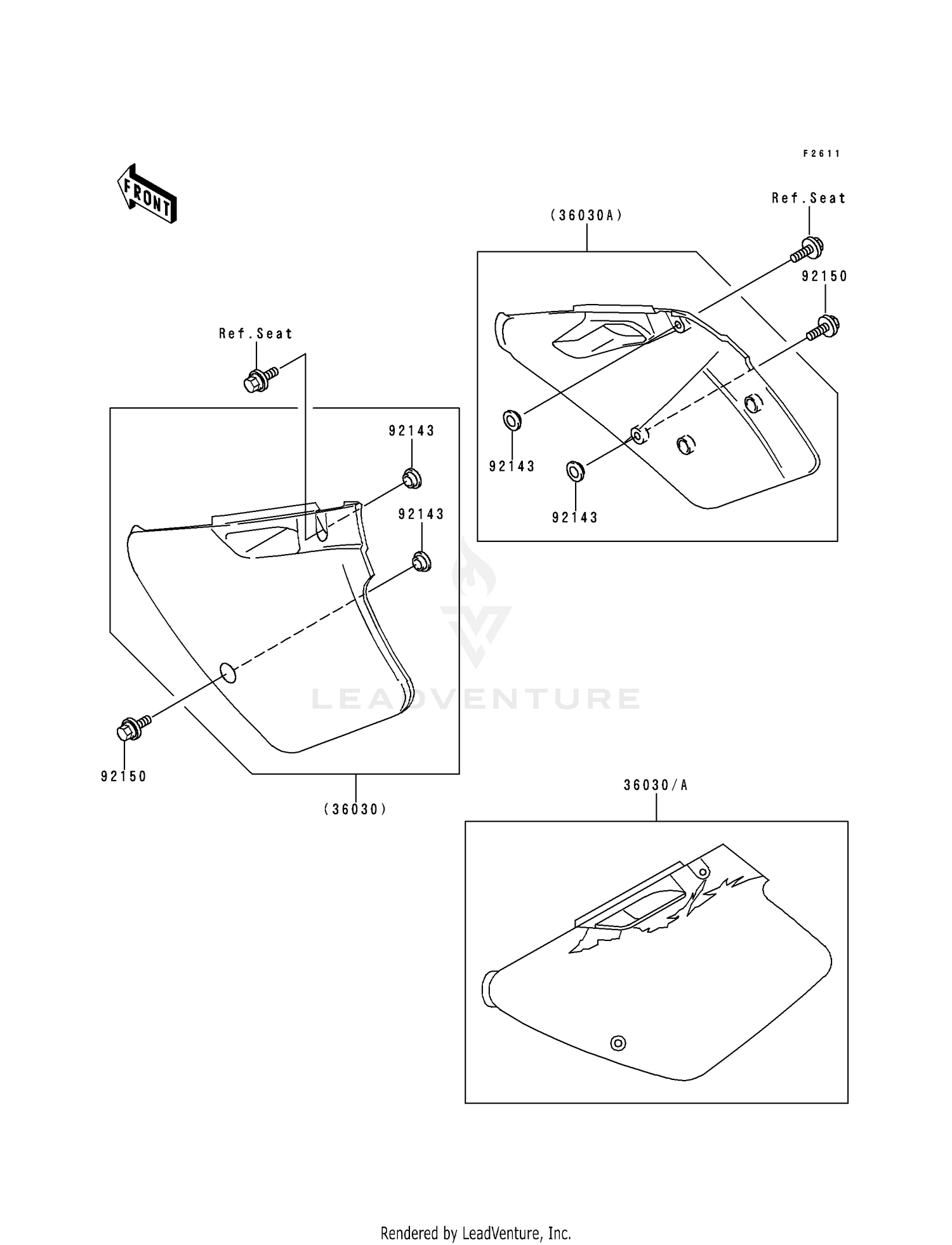 SIDE COVERS