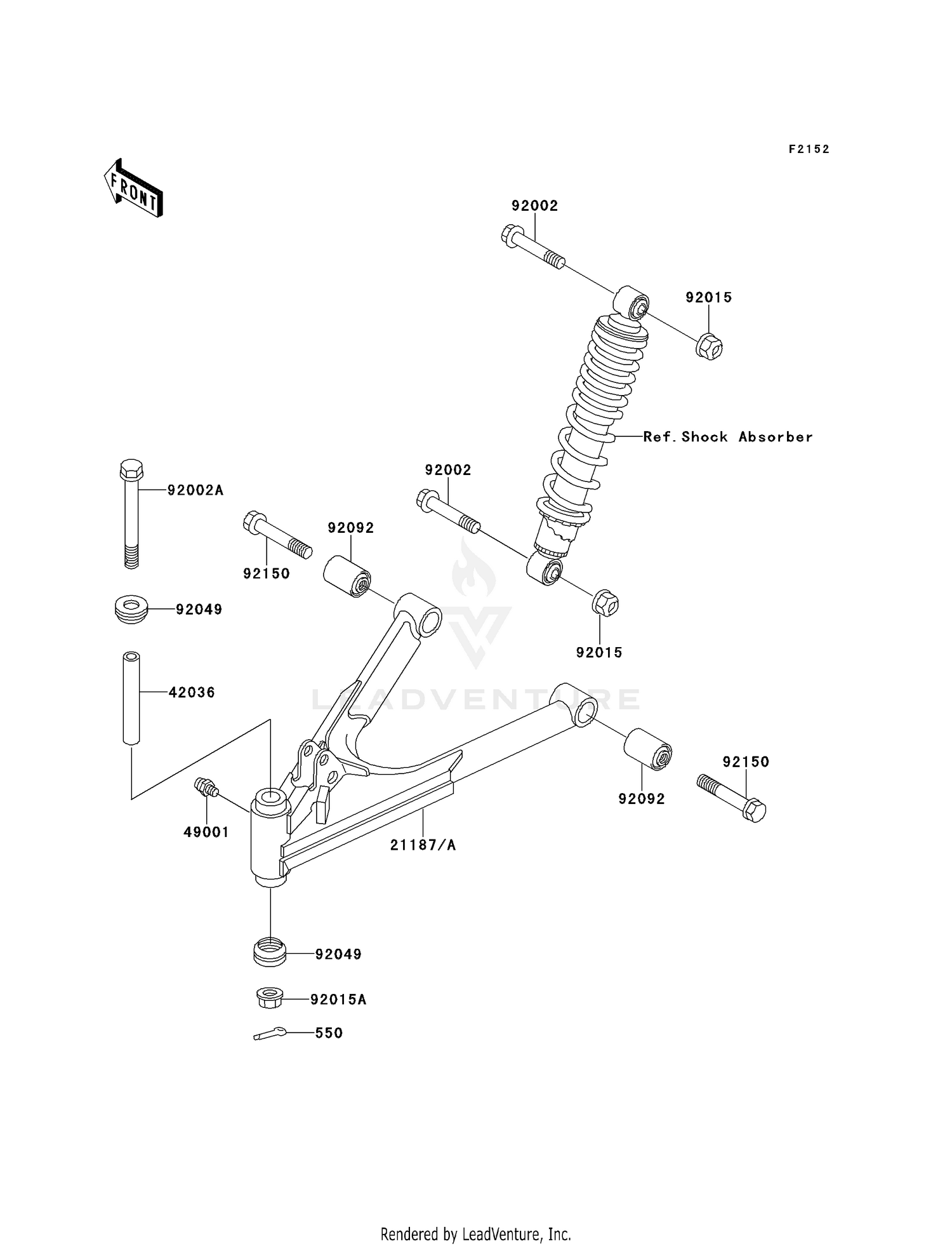 FRONT SUSPENSION