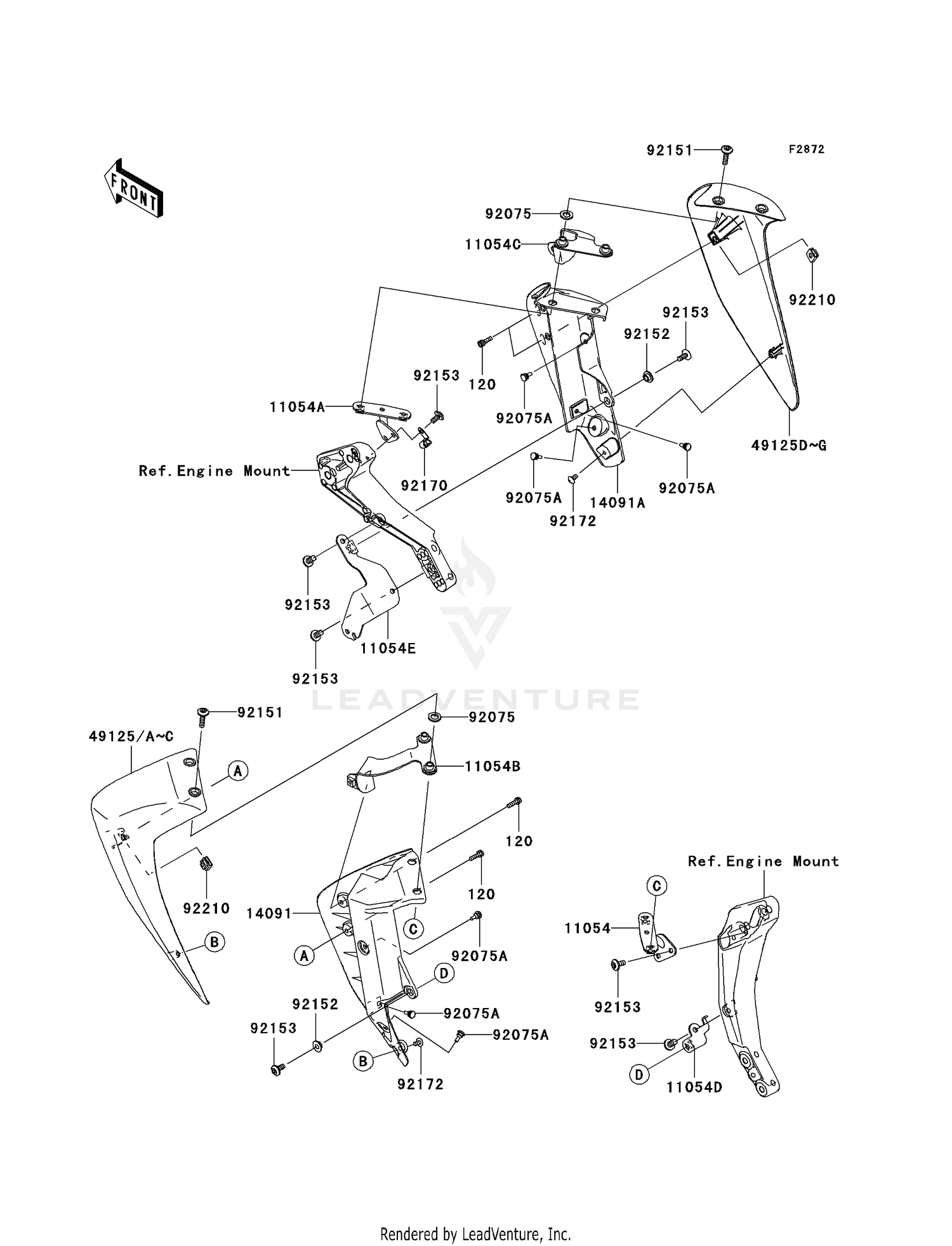 COWLING LOWERS
