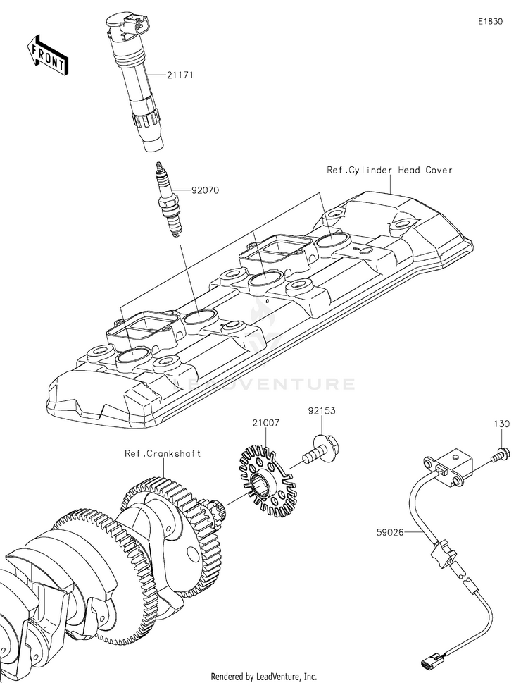 Ignition System Schematic