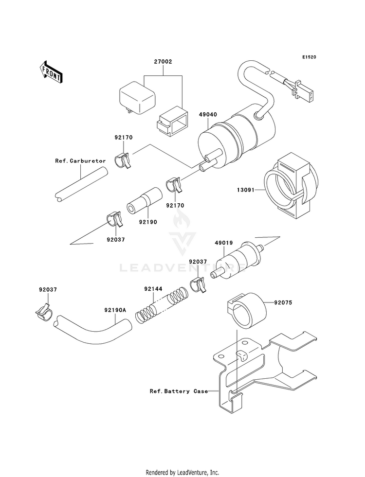 Fuel Pump Schematic