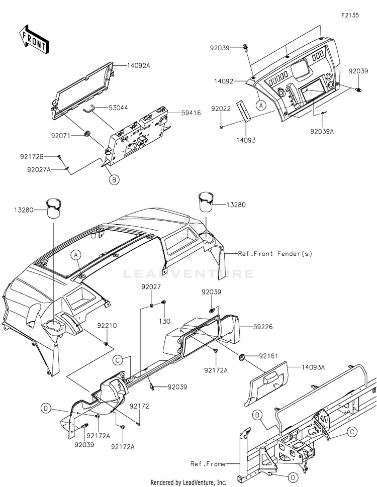 Front Box Schematic