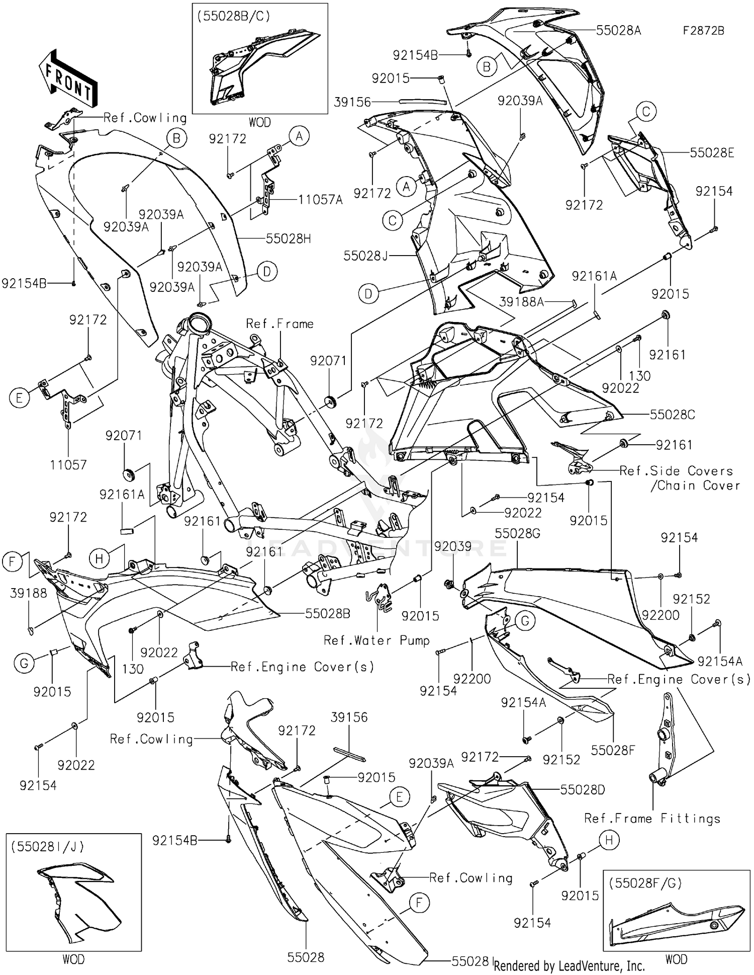 Cowling Lowers(HLFB)
