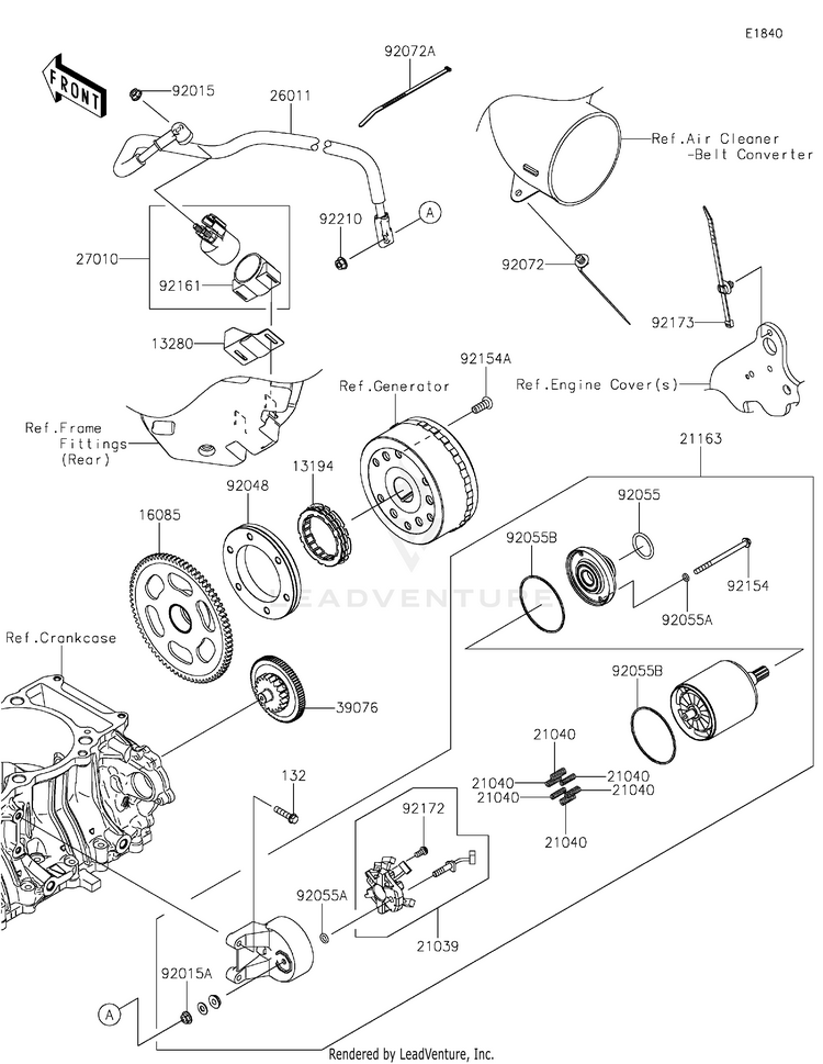 Starter Motor Schematic