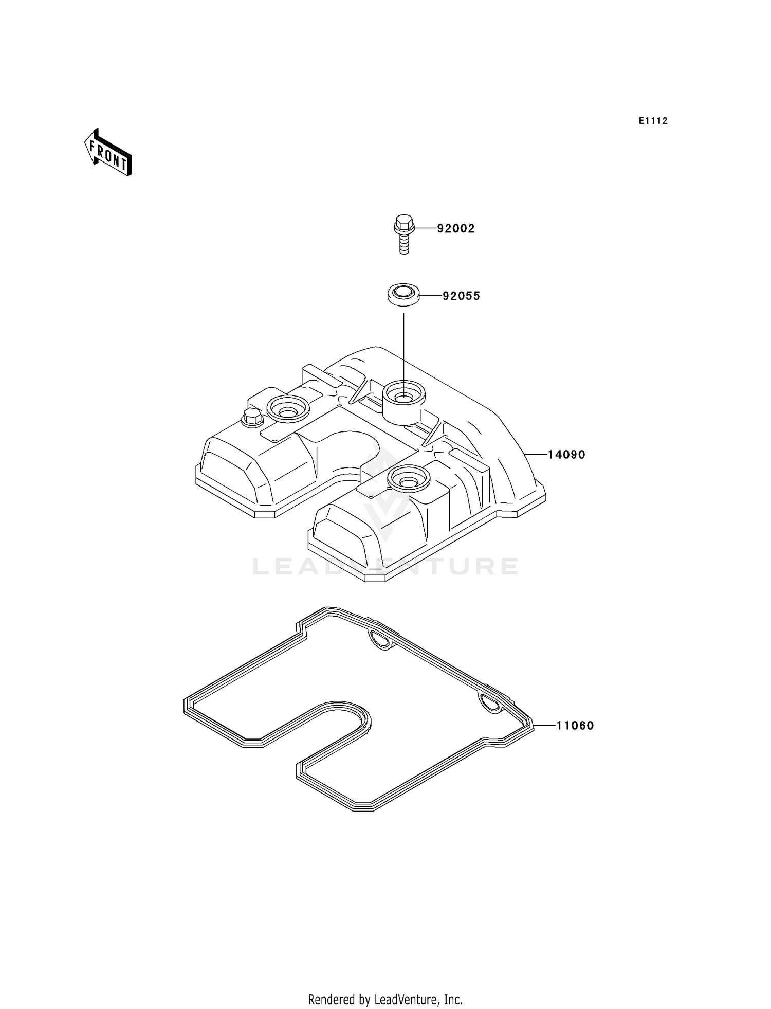 CYLINDER HEAD COVER