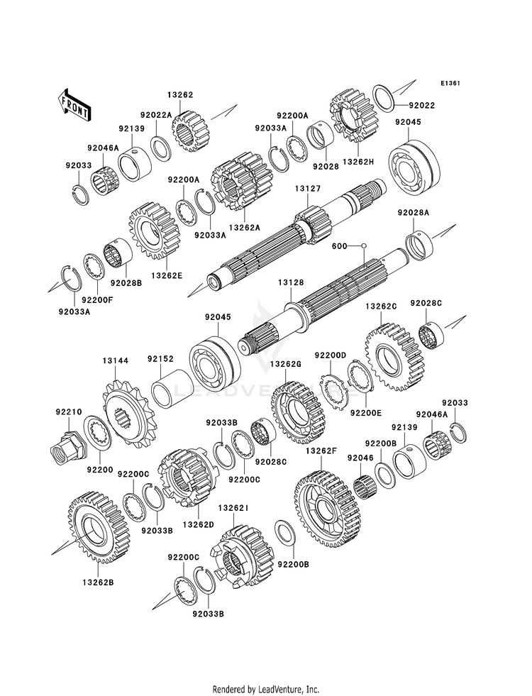 Transmission Schematic