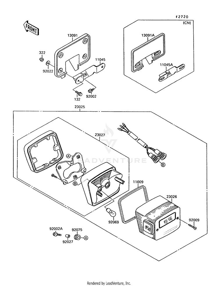Taillight(S) Schematic