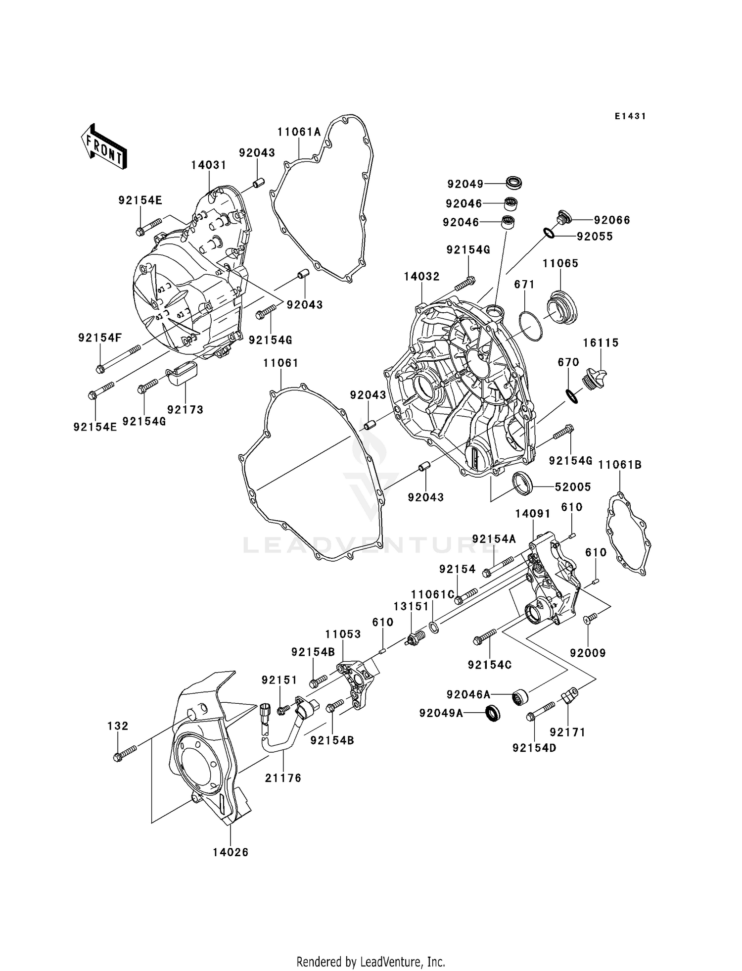 ENGINE COVER(S)