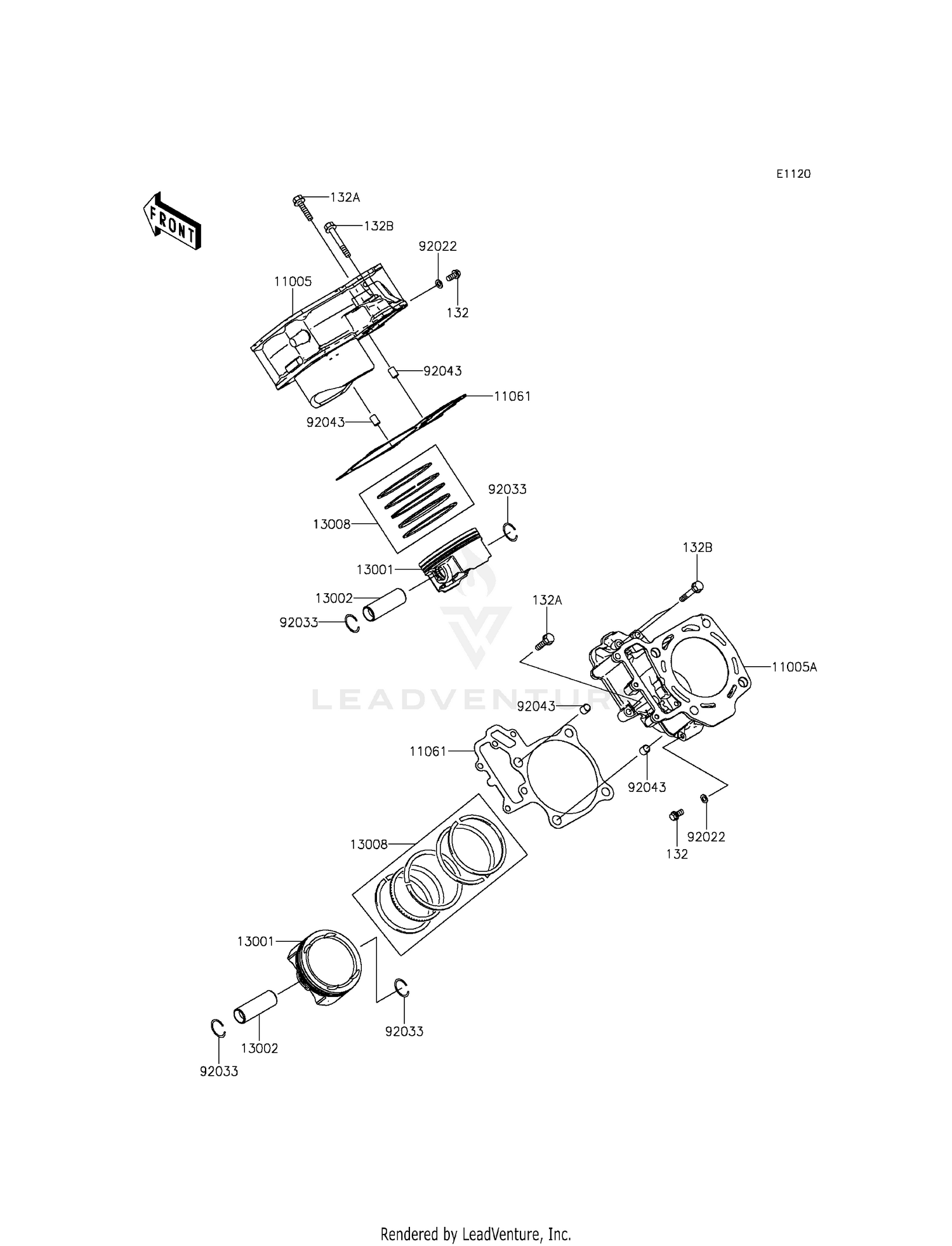 CYLINDER/PISTON(S)