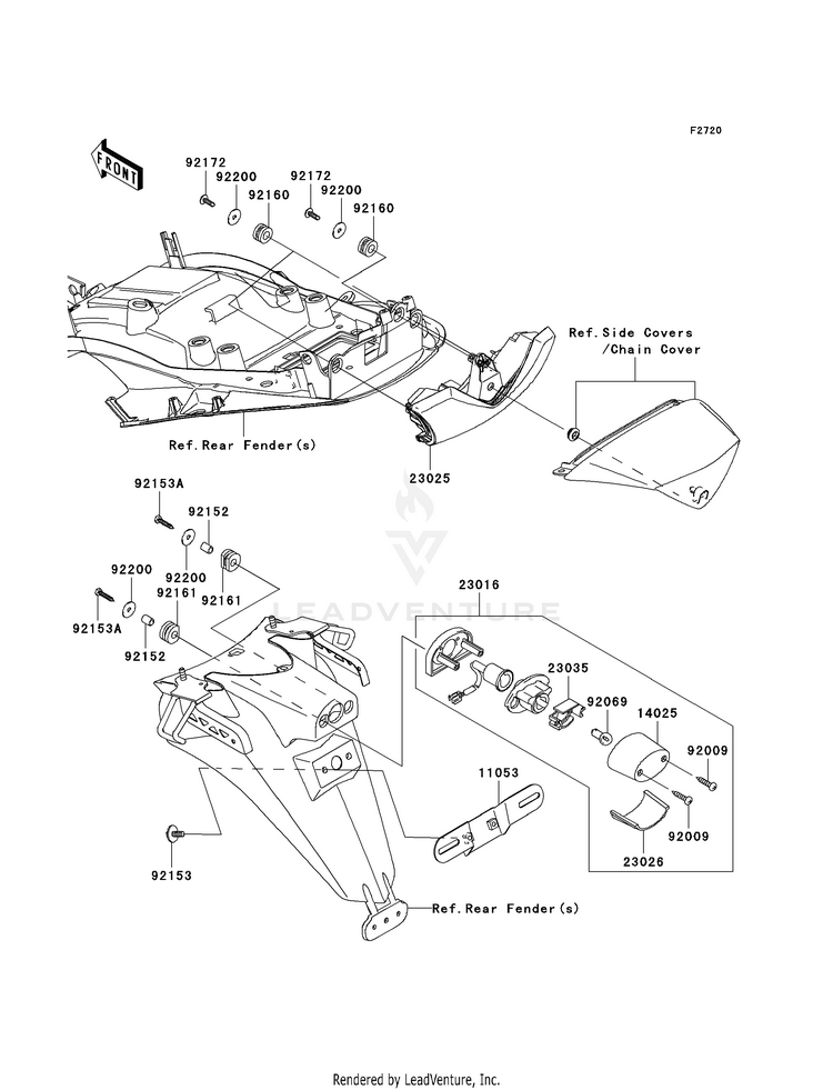 Taillight(S) Schematic